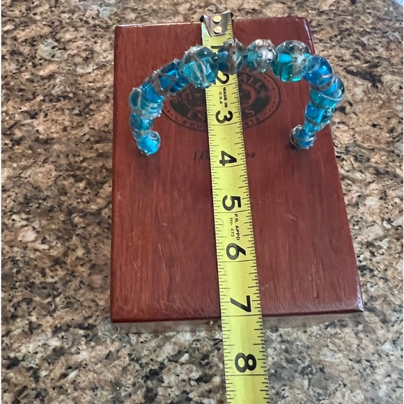 Vtg Handmade Cigar Box handbag / handled box - Picture 12 of 14